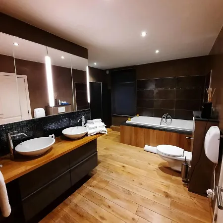 فندق مبيت وإفطار Le Clos Des Thermes شو فونتان