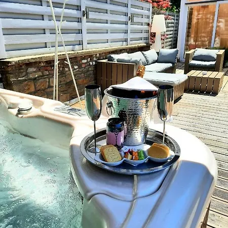 Bed & Breakfast Le Clos Des Thermes De Luxe Avec Wellness Privatif
