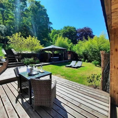 Le Clos Des Thermes De Luxe Avec Wellness Privatif Bed & Breakfast Chaudfontaine