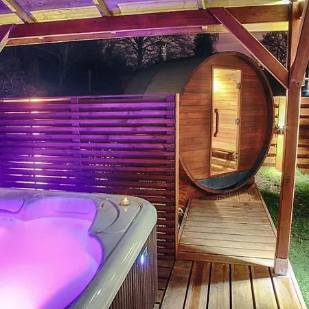 Le Clos Des Thermes De Luxe Avec Wellness Privatif Bed & Breakfast Chaudfontaine