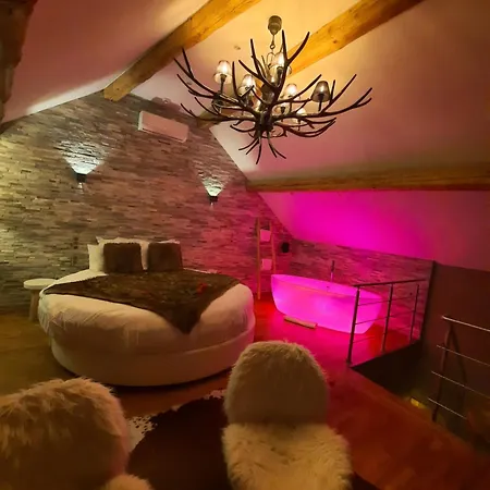 Bed & Breakfast Le Clos Des Thermes De Luxe Avec Wellness Privatif