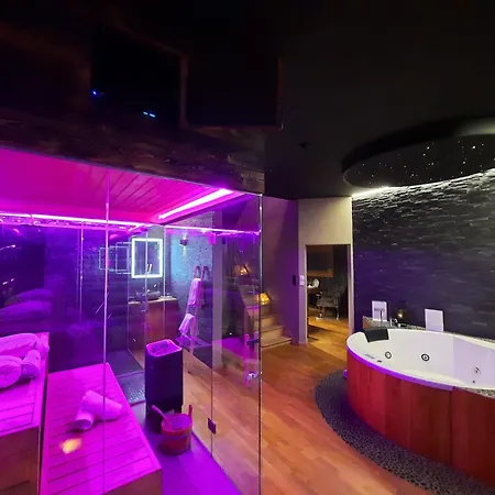 Le Clos Des Thermes De Luxe Avec Wellness Privatif *