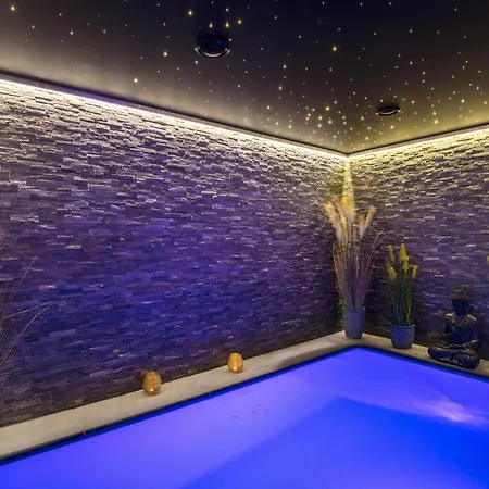 Le Clos Des Thermes De Luxe Avec Wellness Privatif Bed & Breakfast Chaudfontaine