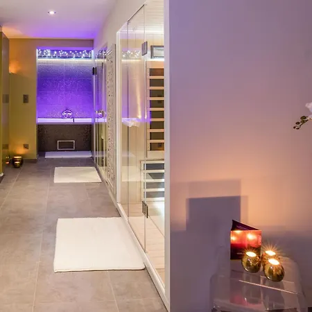 Le Clos Des Thermes De Luxe Avec Wellness Privatif Bed & Breakfast