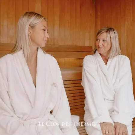 Bed & Breakfast Le Clos Des Thermes De Luxe Avec Wellness Privatif *