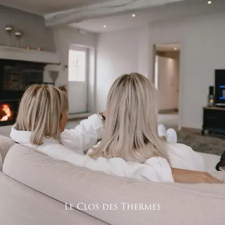 فندق مبيت وإفطار Le Clos Des Thermes شو فونتان