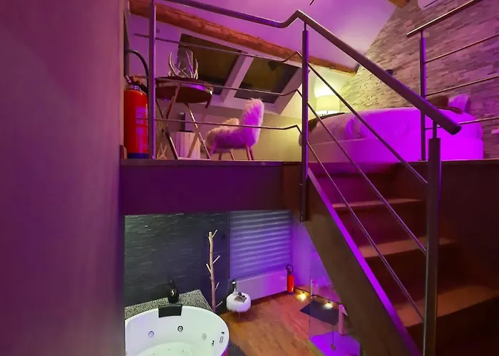 Bed & Breakfast Le Clos Des Thermes 4*